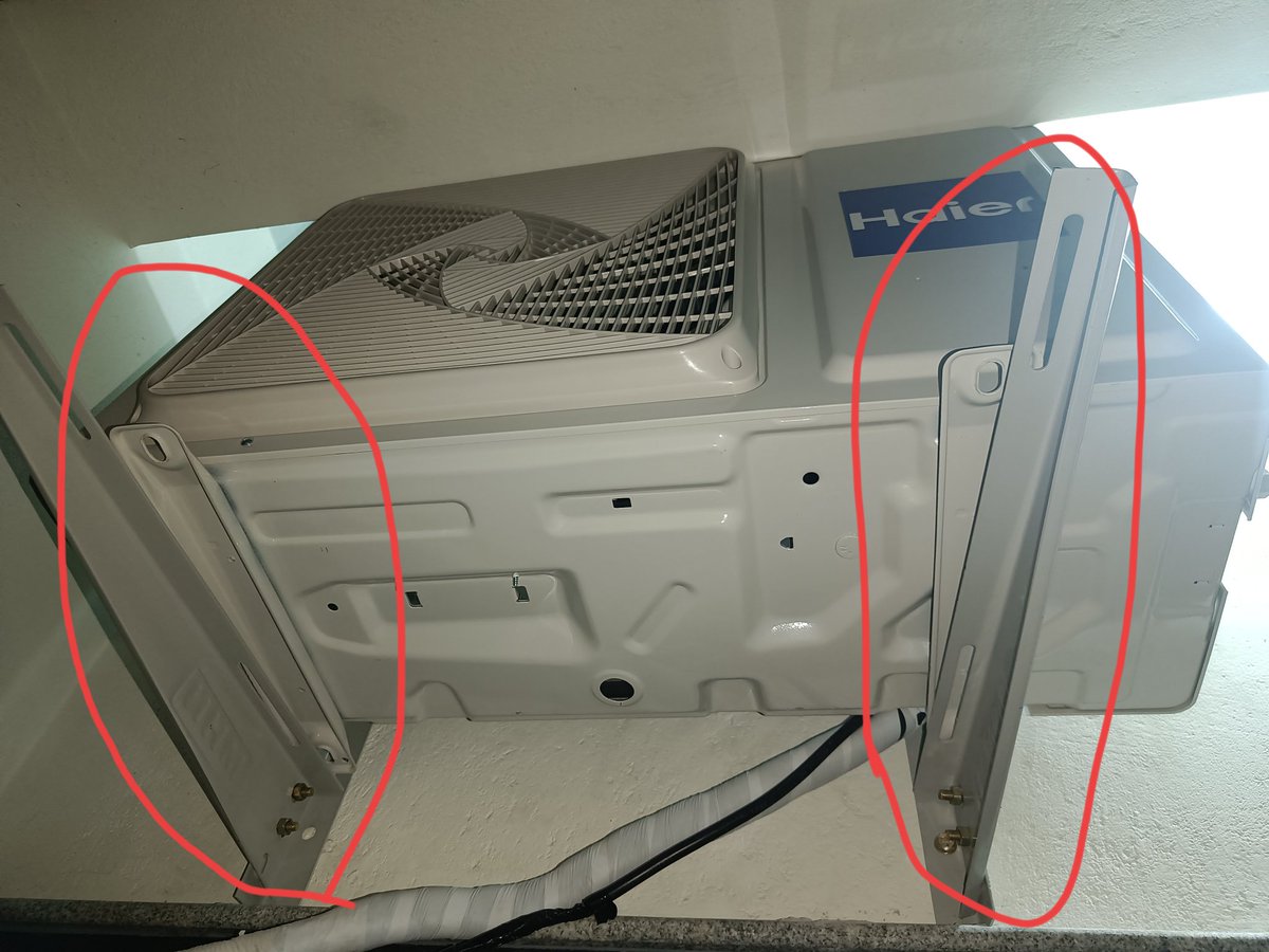 rhapsodoozy's tweet photo. Do I need to provide more proof for the 'exceptional' service your installation team has delivered for an AC that was bought on April 28 2024? @IndiaHaier @HaierAppliances @cromaretail. Thisnis beyond pathetic! Get ready to face this issue legally. @jagograhakjago @satishns123 https://t.co/LFzRORP7bN
