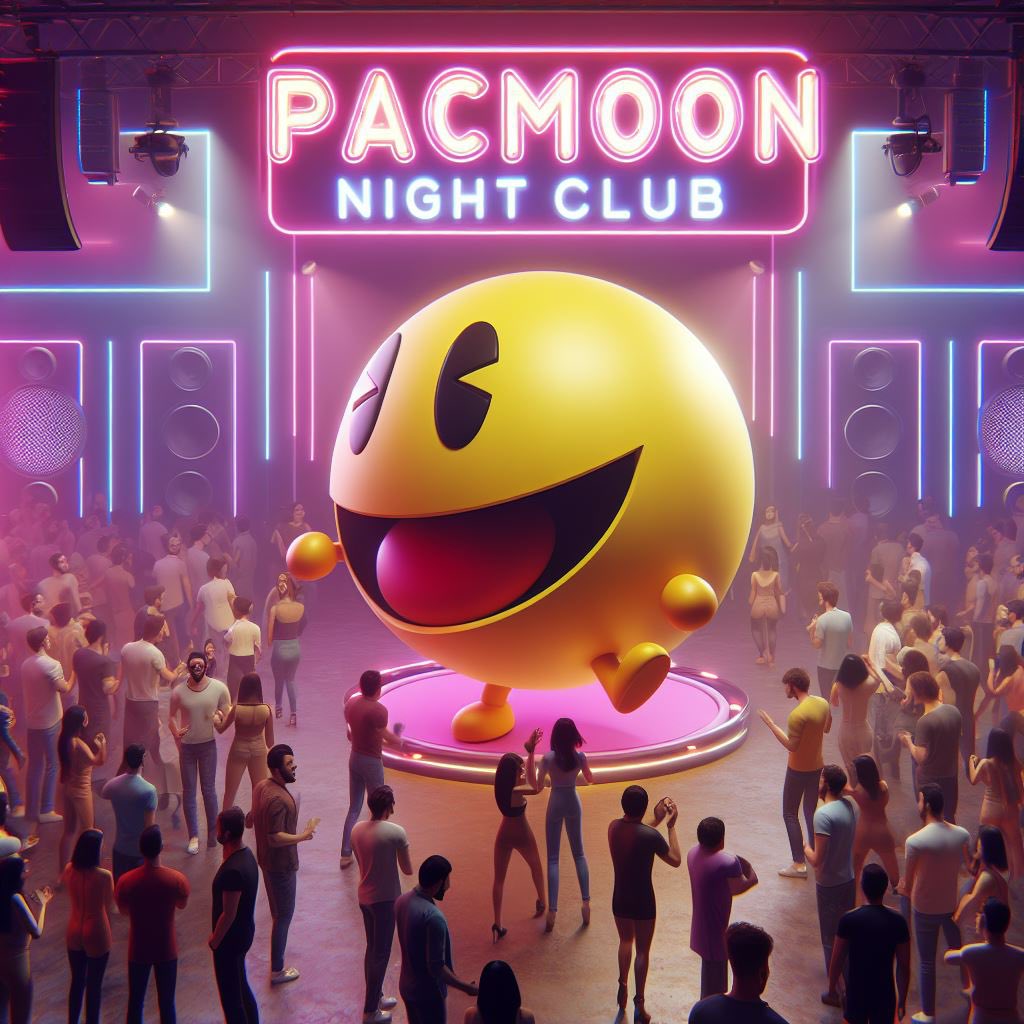 Yesss i’m in boss!! 🕺🕺
Let’s go to the @pacmoon_ night club!!
$PAC
