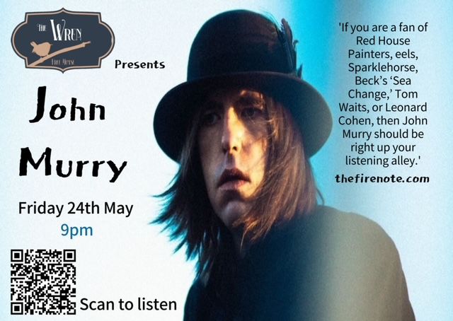 @johnmurry UK date! More UK dates to follow! shorturl.at/DGJU8 #JohnMurry #uktour #songwriter #singer #vocalist #thegracelessage #thestarsaregodsbulletholes #musician #livemusic #keepmusiclive #supportartists