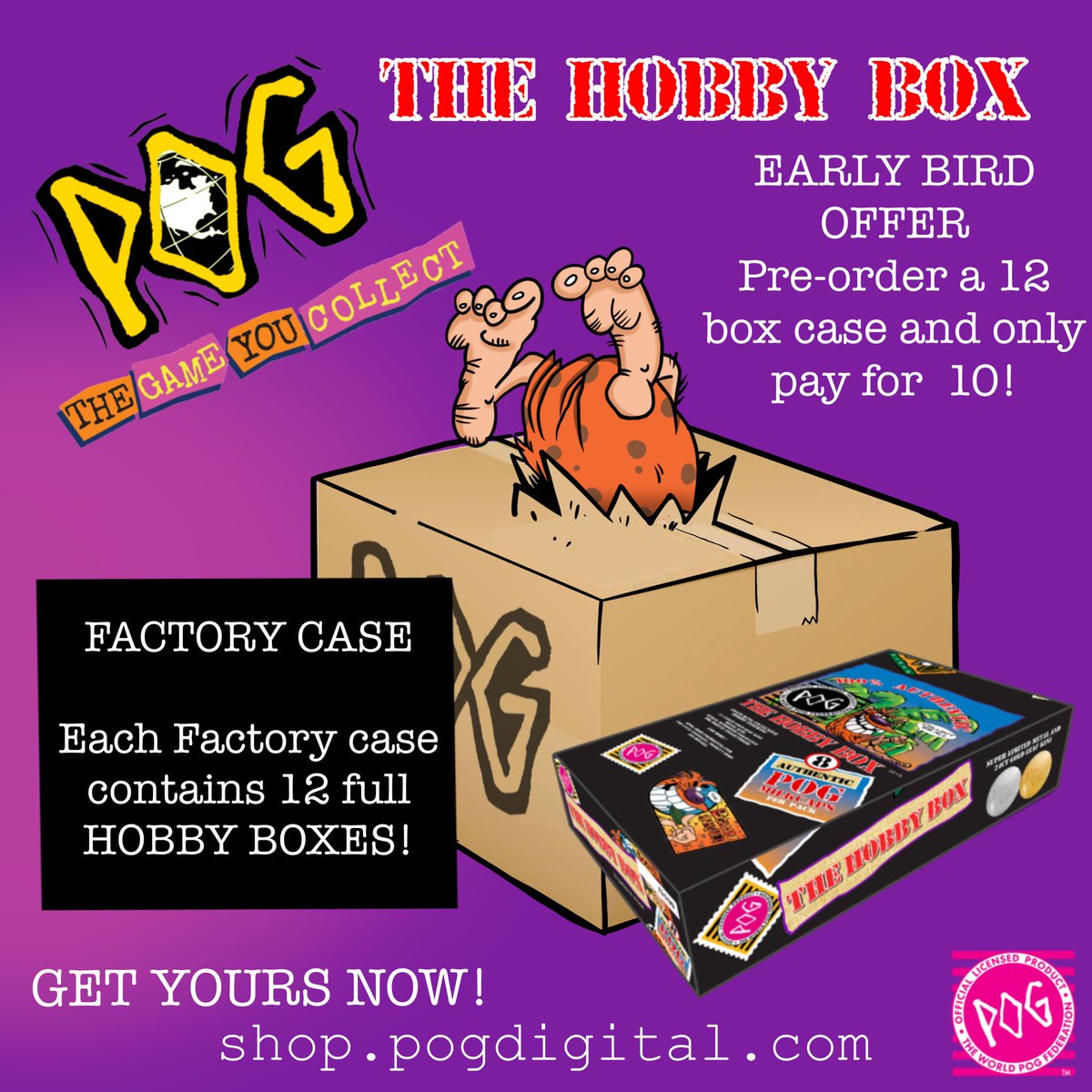 you asked. we answered. all you need to know about the POG Hobby Box. Now it’s our turn: have you ordered yours yet? #pog #collectors #poghobbybox those who pre-order have an extra surprise coming their way!!! Let us know in comments.