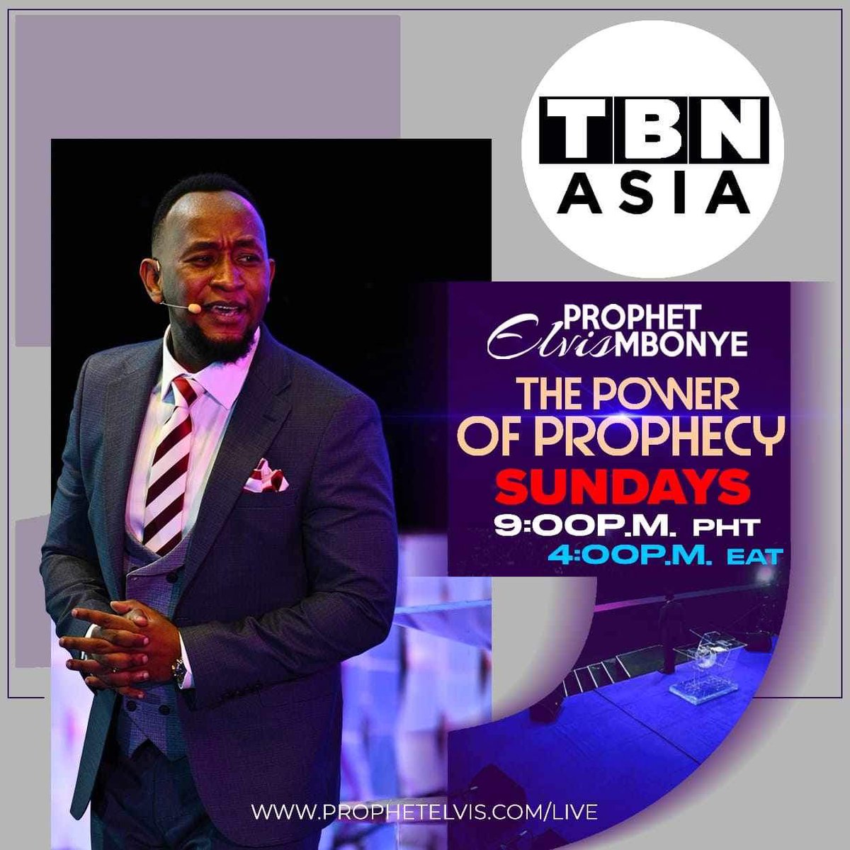Unlock the power within you! Don't miss this transformative episode of #ThePowerofProphecy with #ProphetElvisMbonye, as we delve into 'Activating your God given things Part 02 (Tune in this Sunday at 9 PM sharp) Get ready for an enlightening journey!