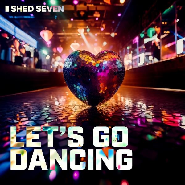 #ADifferentMusicMix 'Let's Go Dancing' by SHED SEVEN (from A Matter Of Time 2024) @shedseven Good to see the thirty-year veteran band returning with a #1 album  . Please help support indie radio at ko-fi.com/2xsradio