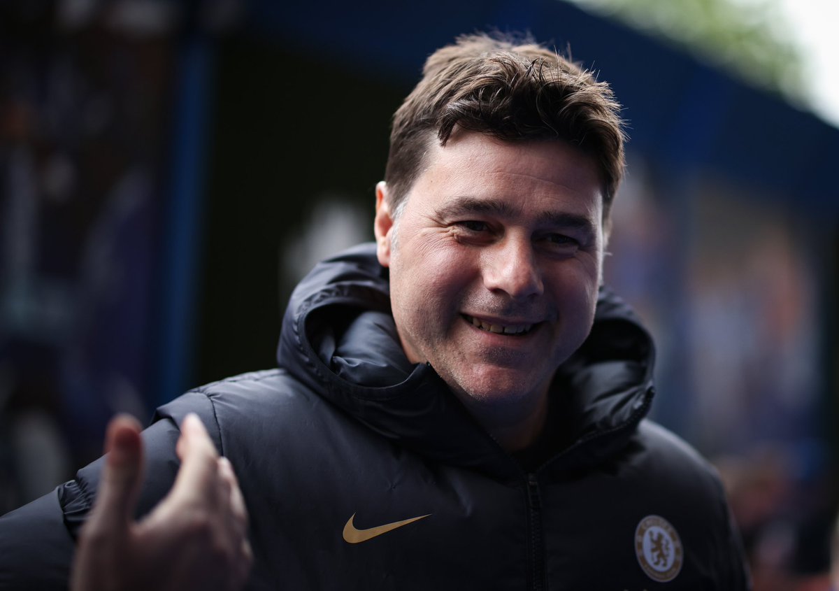 🔵 Pochettino: “I project myself here at Chelsea for a long period, more than only the one year that it says in my contract… because we really trust in our work”.

“If that doesn’t happen, yes, that’s not in our hands”.