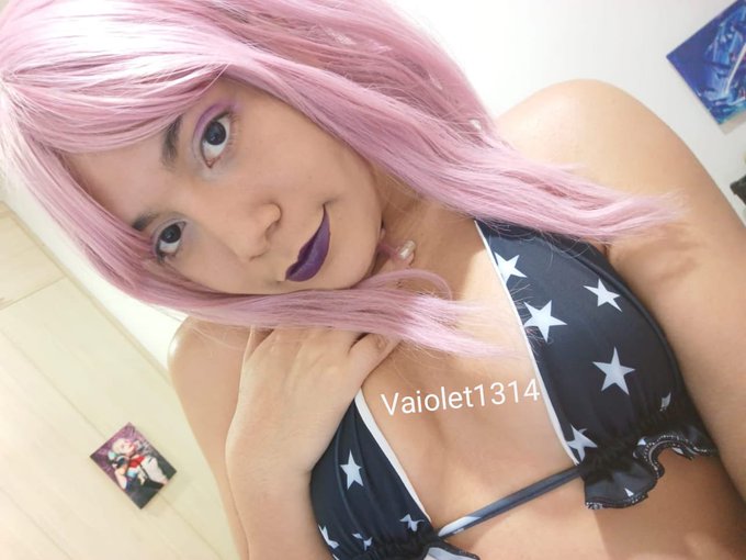 Watch 💜 🍒 Vaiolet1314 🔥 🔞 NSFW 🫶🏻's leaked NSFW photo on TwXstars
