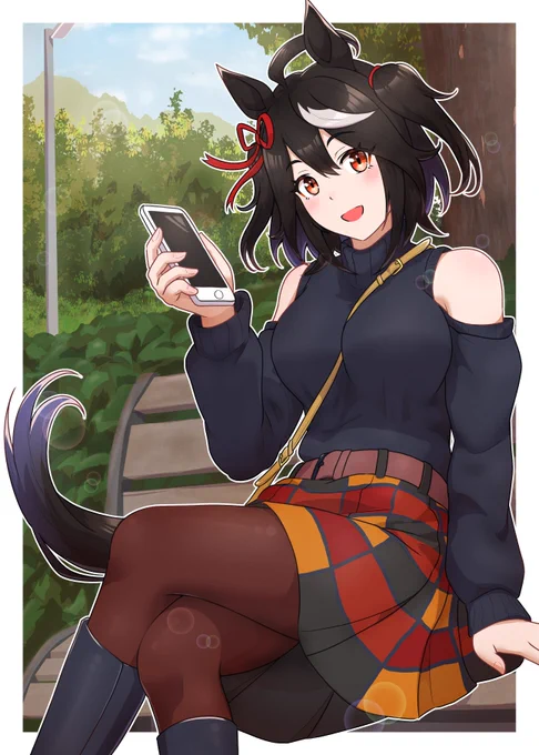 私服キタちゃん#ウマ娘 
