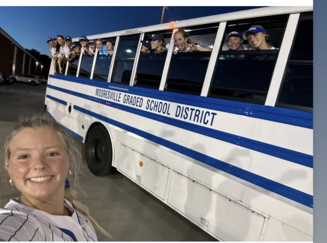 Thank you to the Mooresville community who came out tonight to support our Lady Devils. Big time 2 round playoff off win!!! Macy Crum balled out in right field and Katelyn Brandon led the ladies at the plate. Total team effort. Victory dinner at Dario’s!!!!