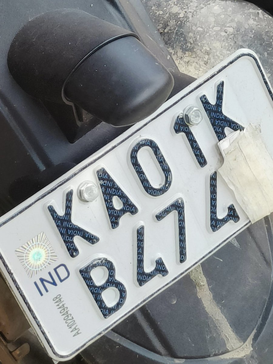 @KRPURATRAFFIC Masked number plate and no number plate in front Vehicle number KA01KB4743 Could be 4745 or 4746 as per rto record Location Kaggdaspura to outer ring road Usually parked around maps.app.goo.gl/JKQrtppwdx7CYF… Please take necessary actions You can ask staff at crossing