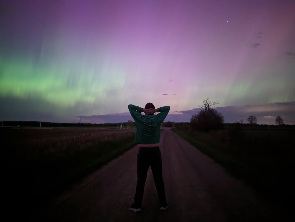 What a show! #solarstorm