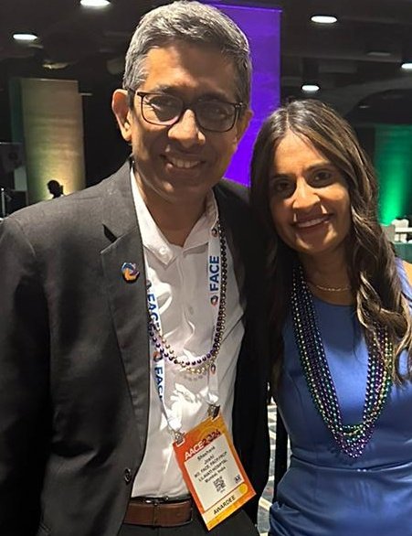 Congratulations Program Chair Dr Archana Sadhu @ArchanaSadhu #AACE2024..#WeareAACE2024...amazing academic program full of capacity building and learning ...empowering next generation of endocrinologist globally ...