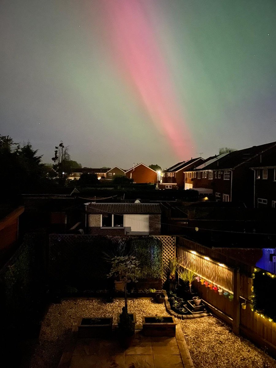 AndrewBrader's tweet photo. Amazing.Truly stunning display last night https://t.co/MBXig9BA8o