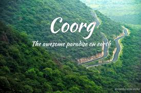 Experience the enchanting beauty of Coorg, where lush greenery meets misty mountains. Discover the rich culture, indulge in aromatic coffee, and trek through the breathtaking landscapes. Coorg is a paradise for nature lovers.#NatureEscape #travelwithus #TravelGoals #travelling