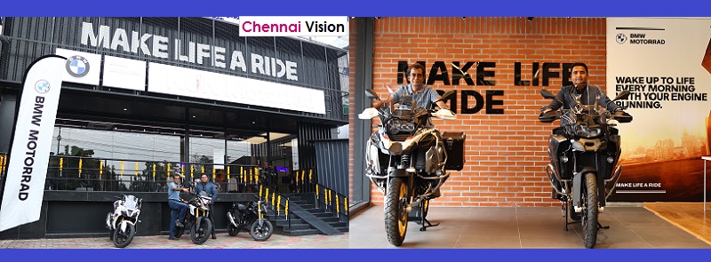 BMW Motorrad appoints KUN Motorrad as its dealer partner in Coimbatore. - chennaivision.com/bmw-motorrad-a… BMW Motorrad appoints KUN Motorrad as its dealer partner in Coimbatore.