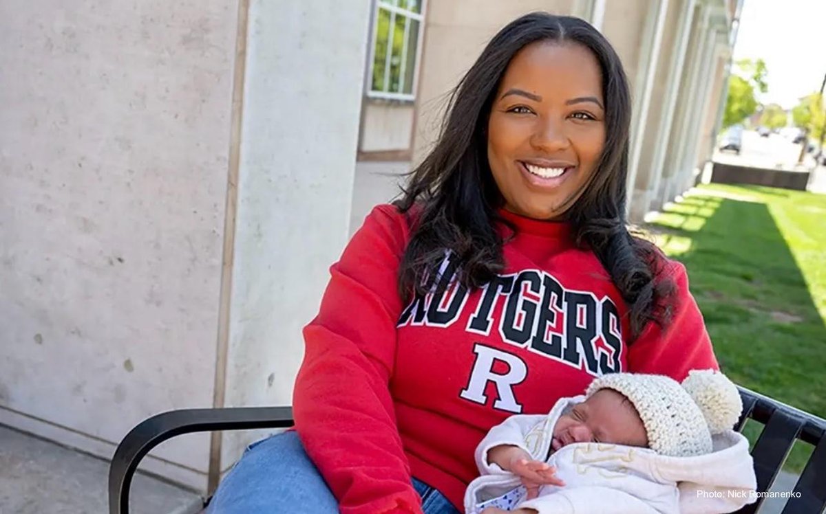 Rutgers PhD Student To Celebrate Newborn And Graduation On Mother's Day blackenterprise.com/rutgers-studen…