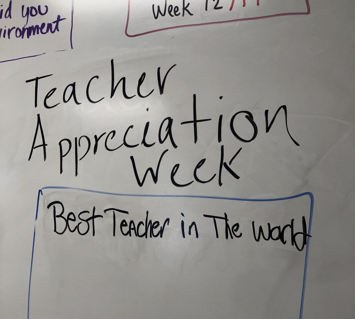 As Teacher Appreciation Week comes to a close, we want to know: who do you think is the best teacher in the world? Tag your favorite teacher and let them know how much they mean to you! Let's show our educators some love!  #TeacherAppreciationWeek #BestTeacherEver