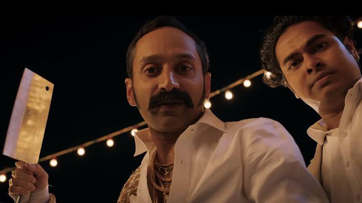 #FaFa is literally re-introduced and the actor made sure to not disappoint in his 2nd debut. He is a magician by all means, the kind of scintillating energy he showed as Ranga is pure gold. It was such a blast seeing him play this role. INCREDIBLE! 💥💥 #Aavesham #FahadhFaasil