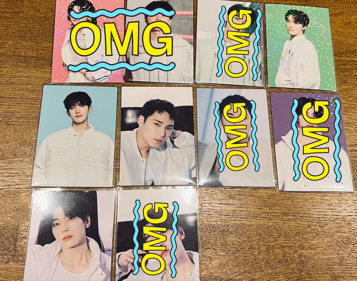 SEVENTEEN セブチ FOLLOW AGAIN 
イルコン トレカ交換 セブチ交換
譲▶画像のもの

求▶ハオ ﾎﾞﾉﾆ ハニ
優先はﾎﾞﾉﾆ25番決まり次第セルカ
ウォヌはハニと交換優先かn:1の交換
郵送or25日手渡し希望