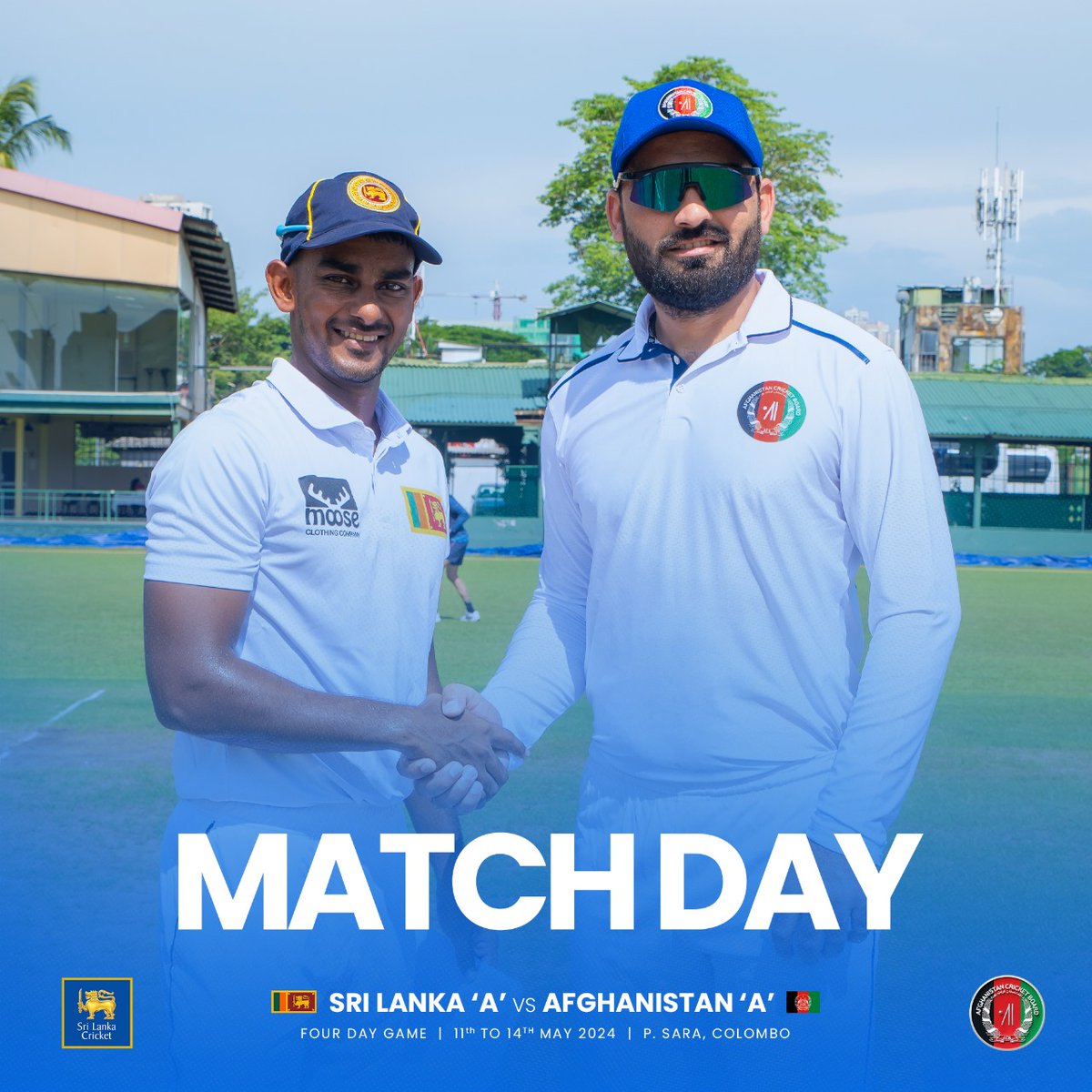 Afghanistan 'A' tour of Sri Lanka | Four-Day game at P Sara Oval #SLATeam #SLvAFG