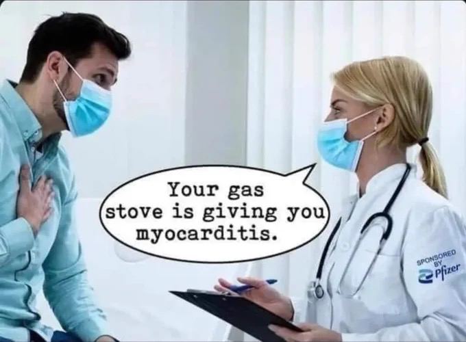 BREAKING NEWS//🔴🔴🔴🔴 MSM just came out with a new message~ your gas stove can give you myocarditis now!!🤣😂🤣 #Trump2024