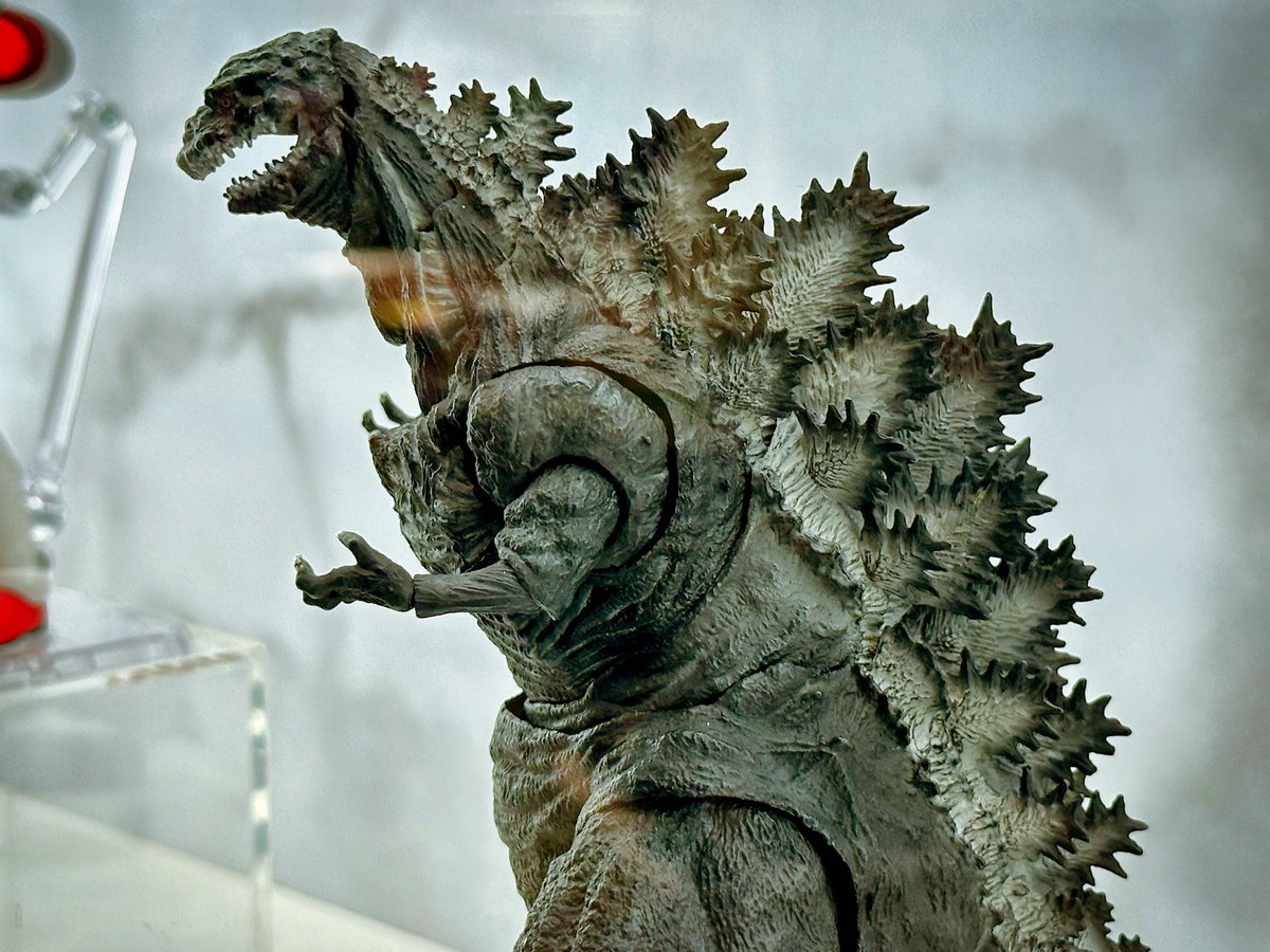 S.H.MonsterArts ゴジラ (2016) 第4形態 オルソクロマチックVer