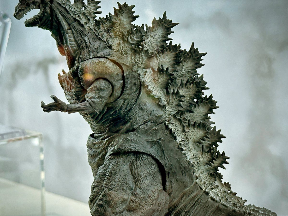 S.H.MonsterArts ゴジラ (2016) 第4形態 オルソクロマチックVer