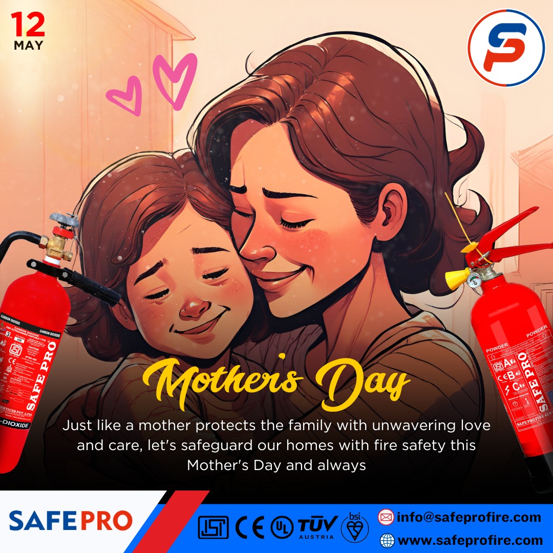 'Just like a mother protects her family with unwavering love and care, let's safeguard our homes with fire safety this Mother's Day and always.' ❤️ #MothersDay #mothersday2024