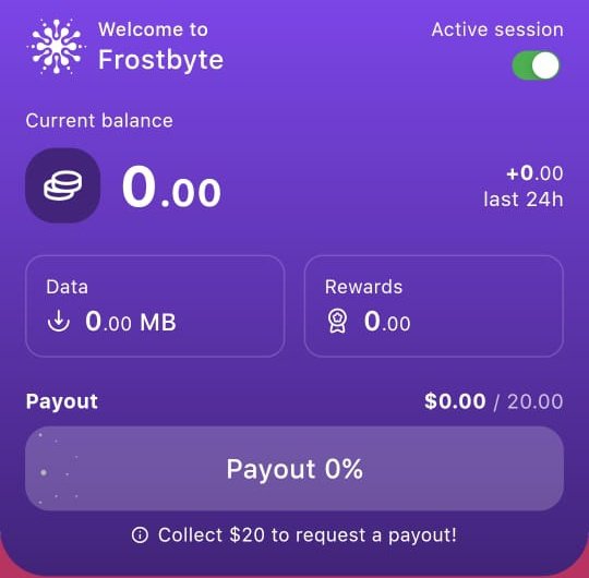 We're you able to log in or you faced issue while login? The team is investigating the issues and fixing it, keep sharing issues to the team to get the finest and better version of Frostbyte App in official launch. This is the Beta version for testing so keep sharing the…
