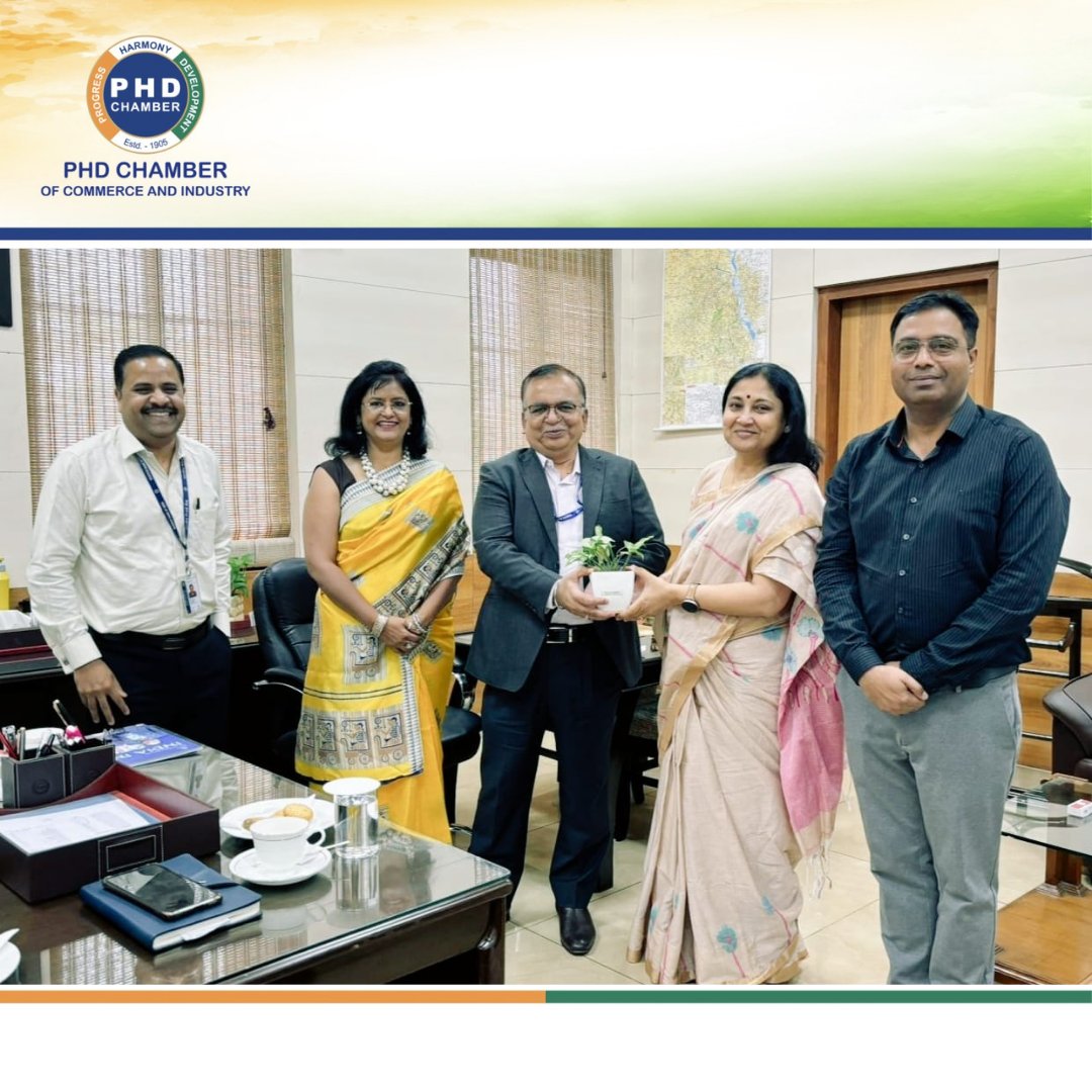 PHDCCI BFSI Committee engages with RBI officials to discuss collaborative efforts on fraud prevention awareness in the banking sector. Exciting opportunities ahead for strengthening partnerships and serving national objectives. #phdcci #RBI #FraudPrevention #BankingAwareness