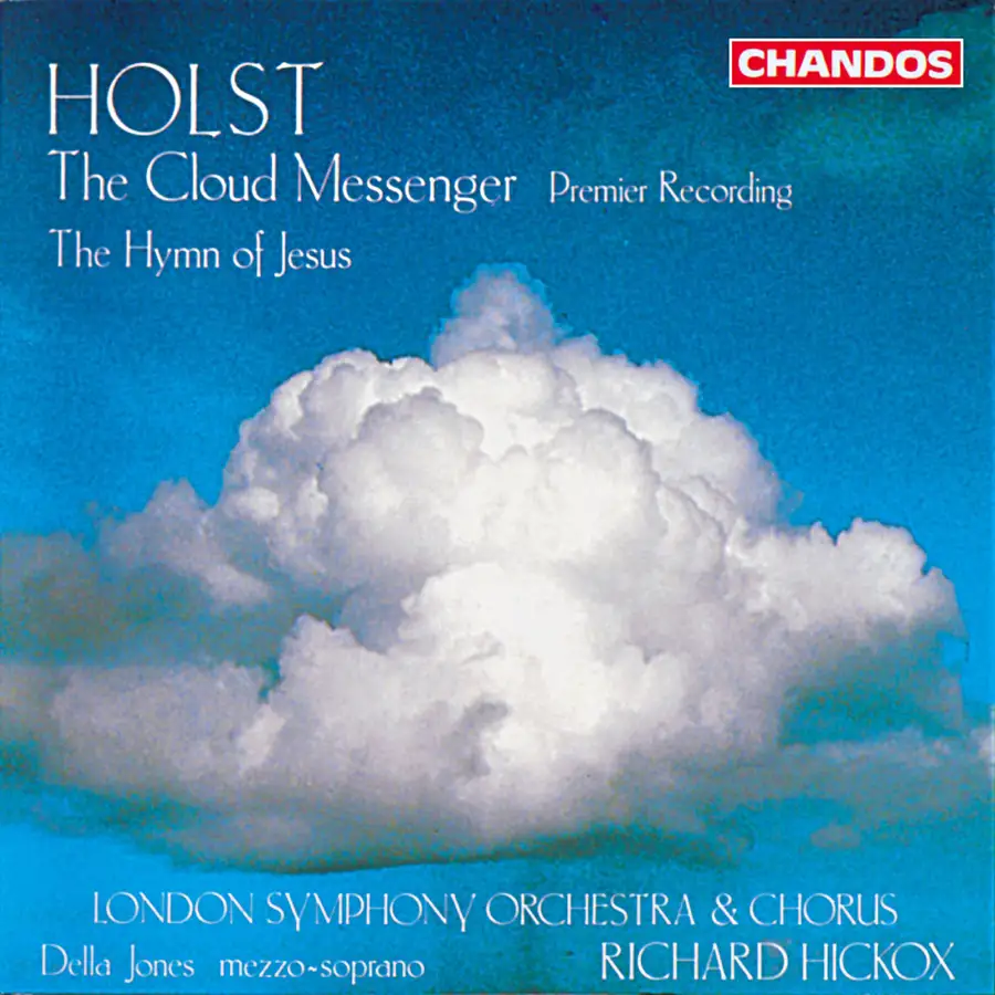 Sadly I wasn't watching the skies last night. Happily I was listening to them #Holst150