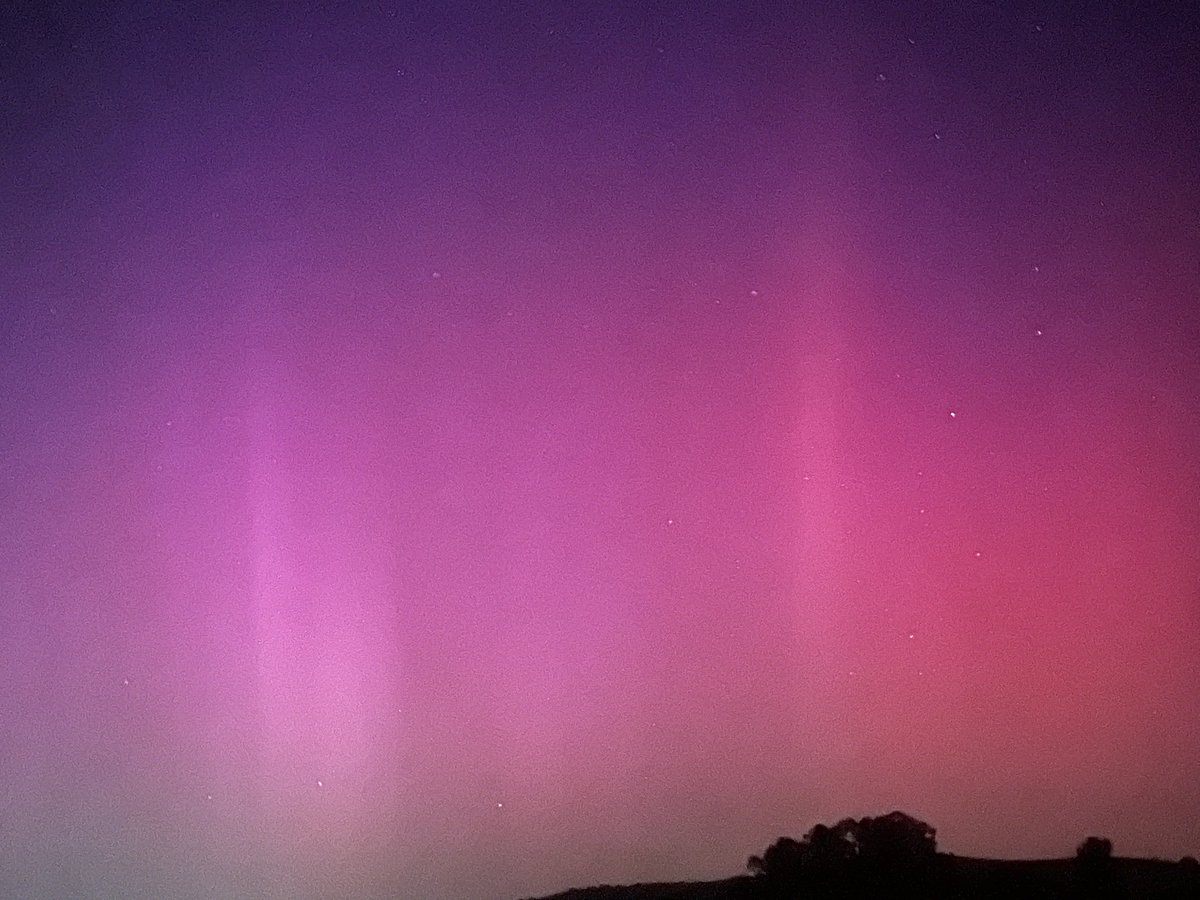 #AuroraBorealis #Aurora #Atascadero #SanLuisObispoCounty #California #CA #CentralCoast #SpaceWeather