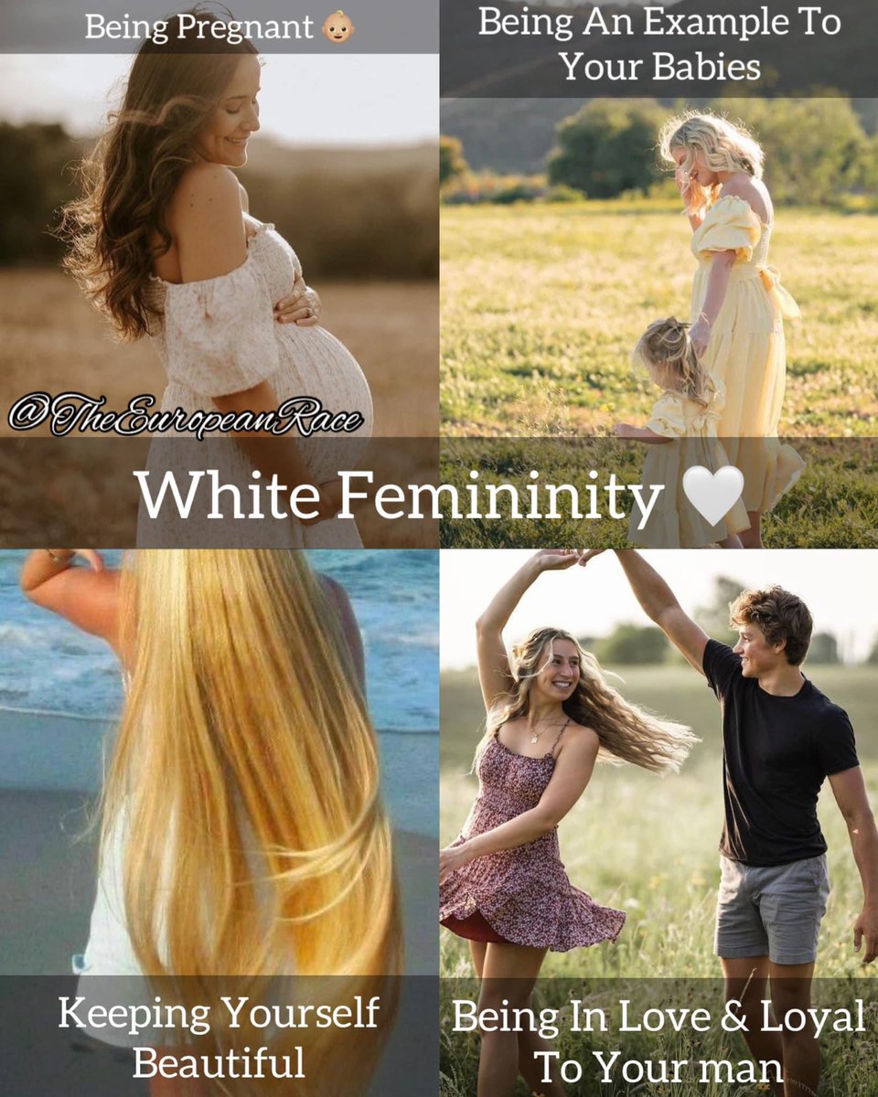 White Femininity. 😍🤍

All A White Women Needs Is This. 😍😍 WhiteWomen Feminine Angels AGuide