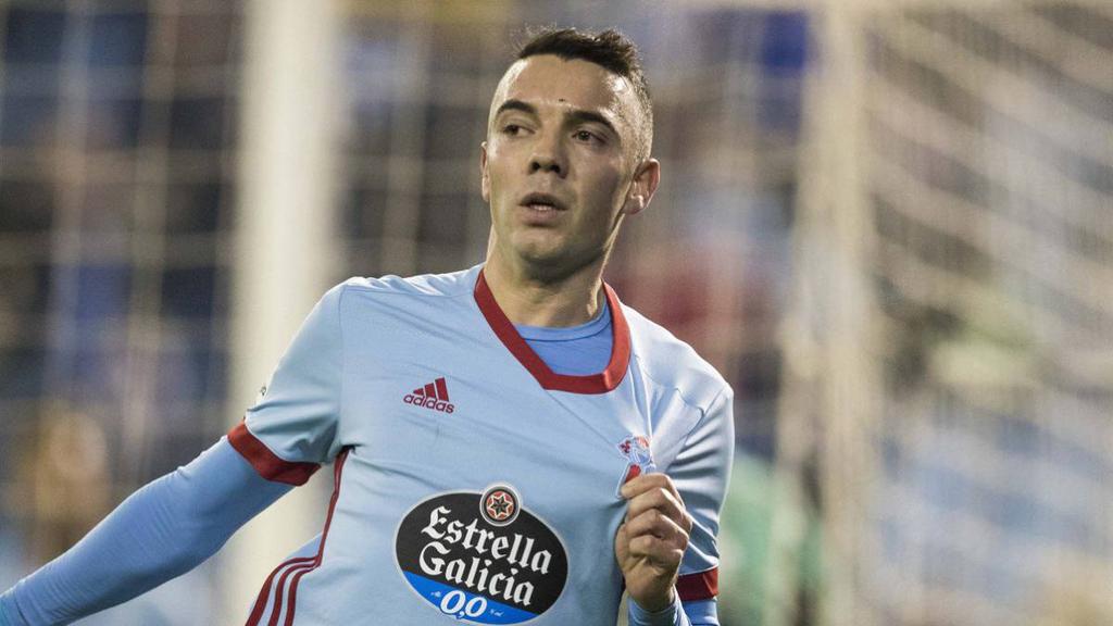 La misma foto de Iago Aspas todos los días.