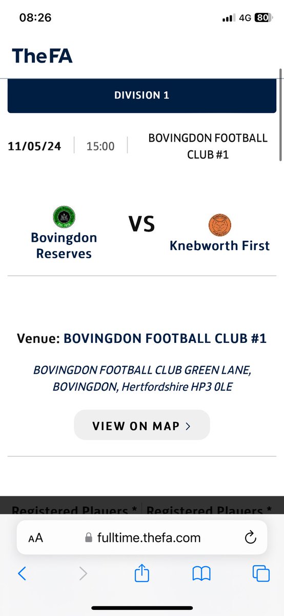 💚💚⚽️⚽️MATCHDAY⚽️⚽️💚💚 Last game of the season today against @KnebFC at home come down and support the boys as they try to end the season with a win. Bar will be open on what looks another lovely day 🍺☀️