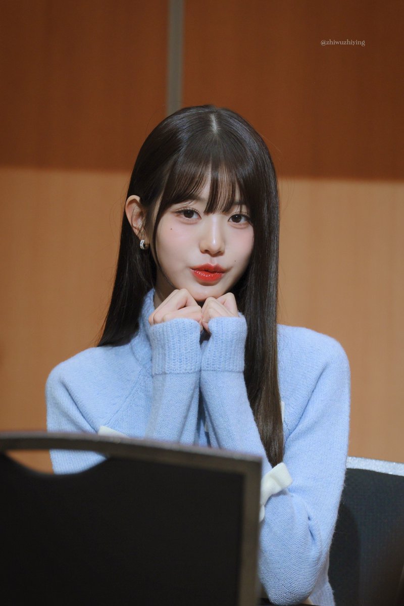 zhiwuzhiying's tweet photo. 240202  🩵baby blue🩵
 #아이브 #IVE #장원영 #JANGWONYOUNG #원영 #WONYOUNG #ウォニョン https://t.co/05kGRxyeNp
