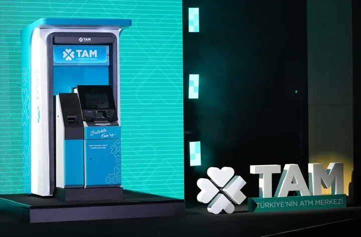 Türkiye'de hizmet vermekte olan tüm kamu bankaları, 'TAM' isimli yeni bir ATM sistemine geçiş yaptı.

Ortak olarak çalışacak ATM'ler, masraf ve komisyon ücreti almayacaklar.