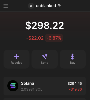 Unblnkd's tweet photo. Started with 1 SOL a few weeks back, managed to double it. 

This is the reality of many who're just getting started on trading Solana memecoins, some don't even make it to 2x and just lose it all.

Learning curve can be brutal, specially for normies like me. But I'll get it done https://t.co/nUVe9kp2Sw