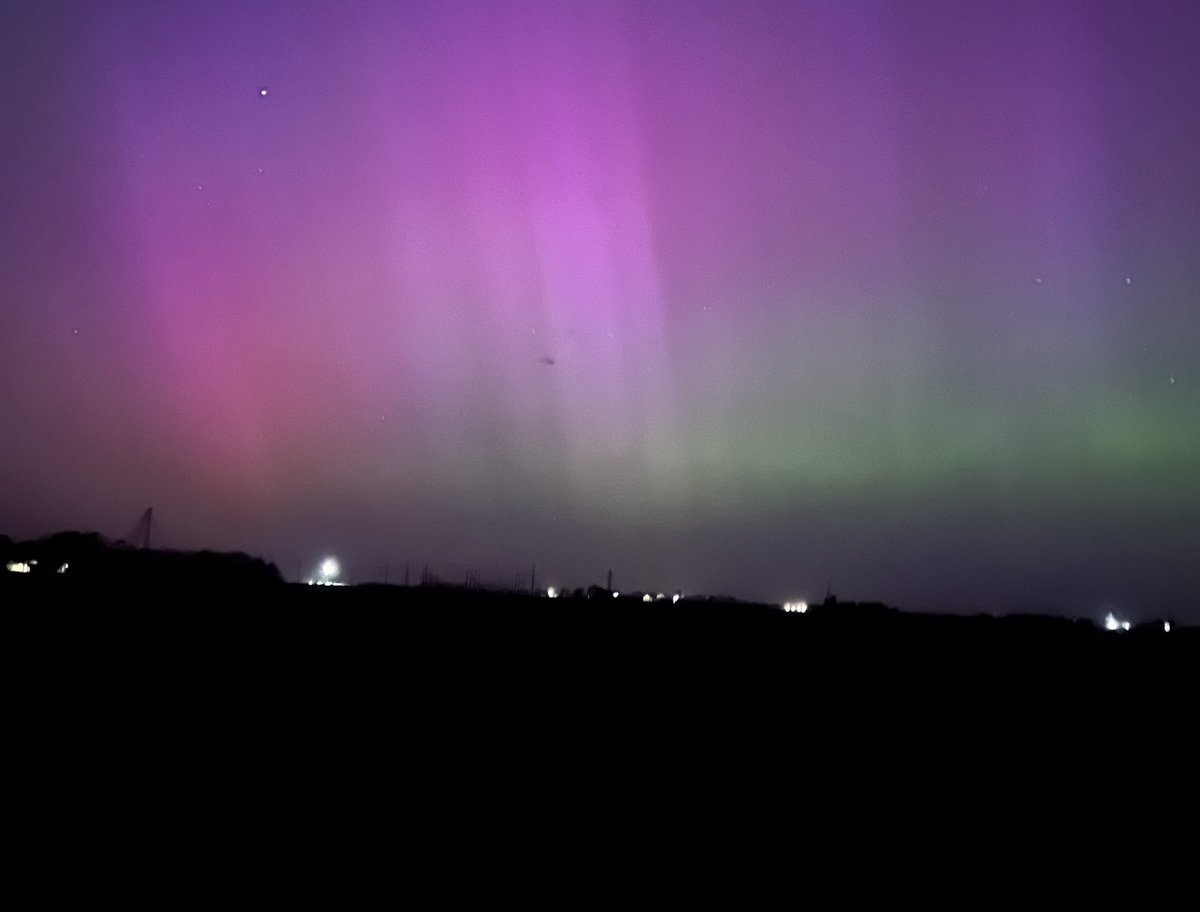 Bryan04028225's tweet photo. Northern lights -Fairmont, Mn https://t.co/AWciUQKklp