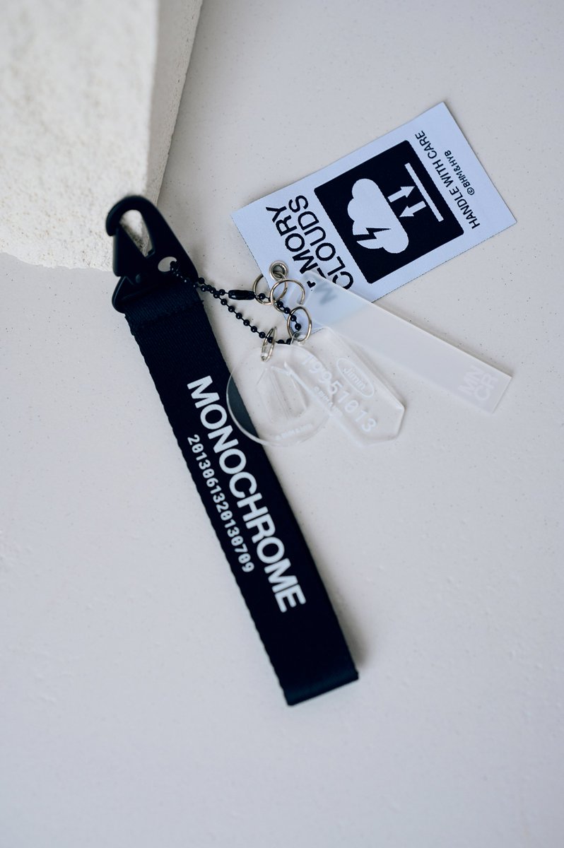 Choose your own and carry special DIY keyrings with you everyday.  

Checkout them at our now at BTS POP-UP : MONOCHROME IN BANGKOK.  

#BTS #방탄소년단 #MONOCHROME #MNCR #BTS_POPUP #BANGKOK