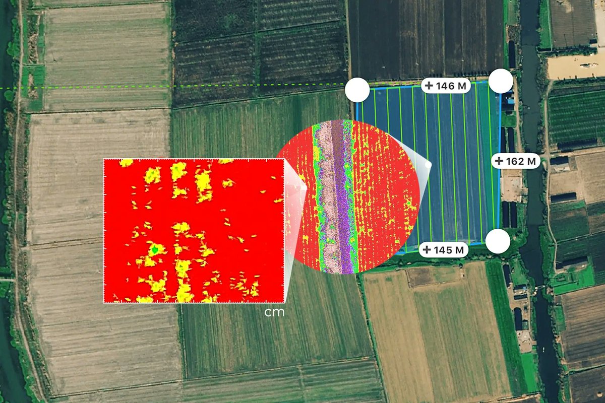 With our Multispectral drones we provide farmers with valuable insights into the health & growth of their crops. This information can help farmers make informed decisions about irrigation, fertilization, & pest management leading to higher crop yields & better use of resources