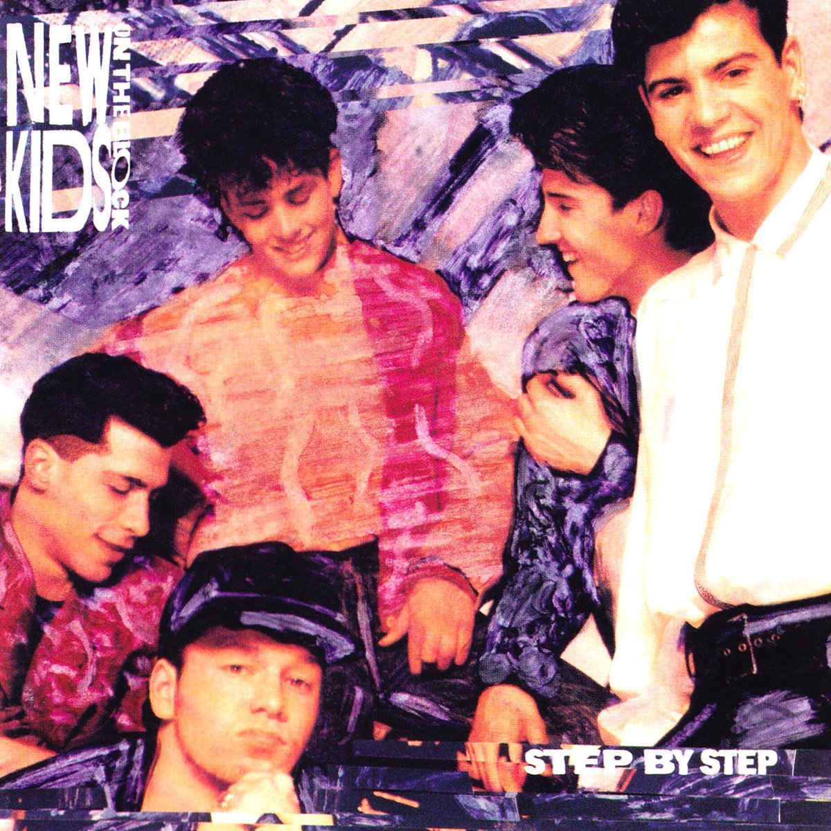 🎶New Kids on the Block released their song 'Step By Step' 34 years ago, May 10, 1990