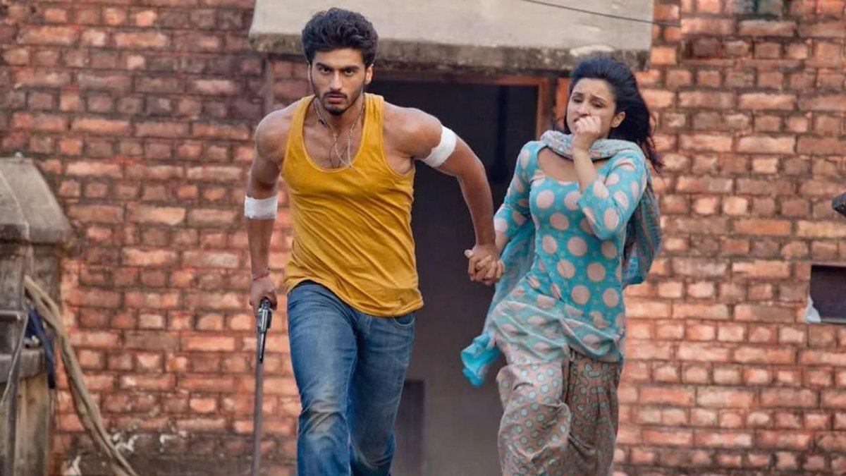 12 years of #Ishaqzaade  #ArjunKapoor and #ParineetiChopra ❤️❤️Both of them went downhill after this