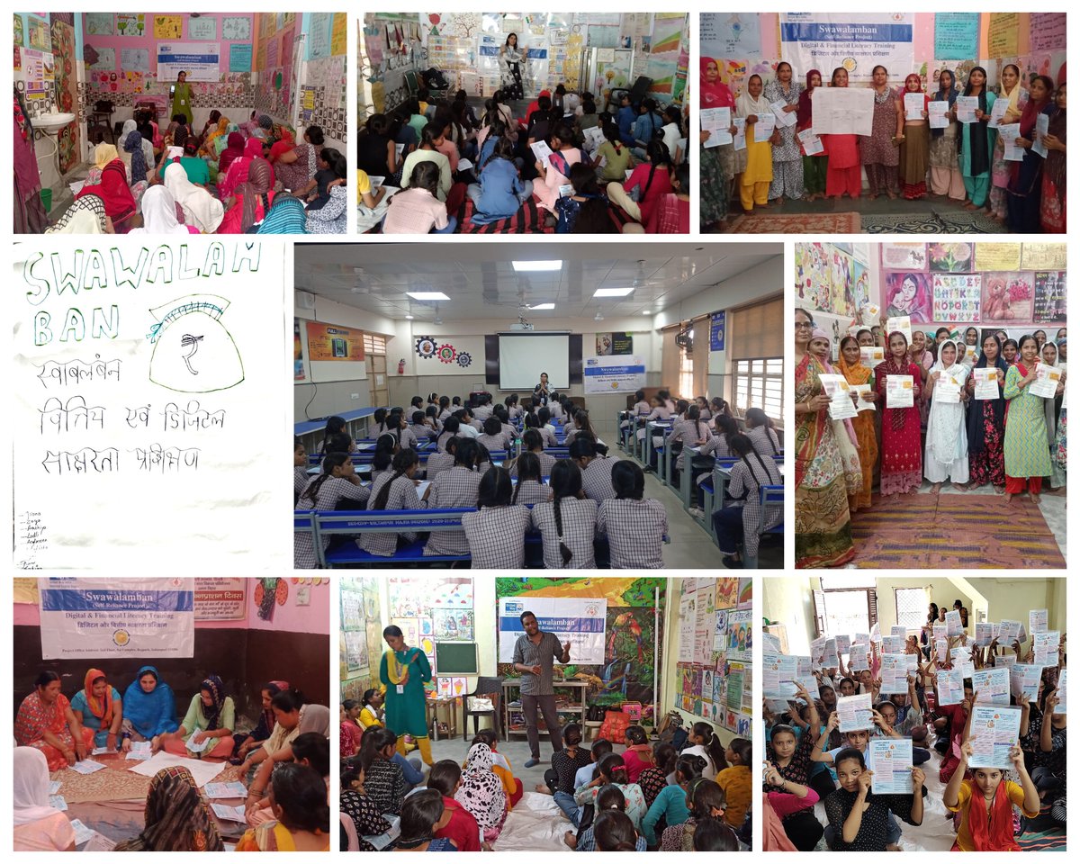 Financial Literacy Trainings of Women and Adolescent Girls.  #empowerment #socialwork