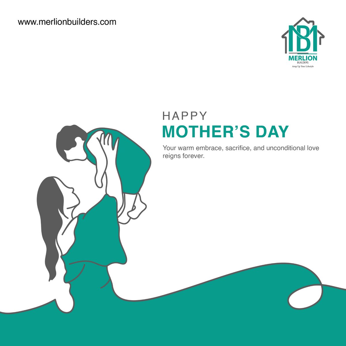 The love, care, and protection of a mother are beyond comparison. Today, we celebrate her for making this world better for us. Happy Mother's Day. #merlionbuilders #merliongalaxia #happymothersday #mothersday2024 #mothersdaywishes #momlife #mothersdaygift