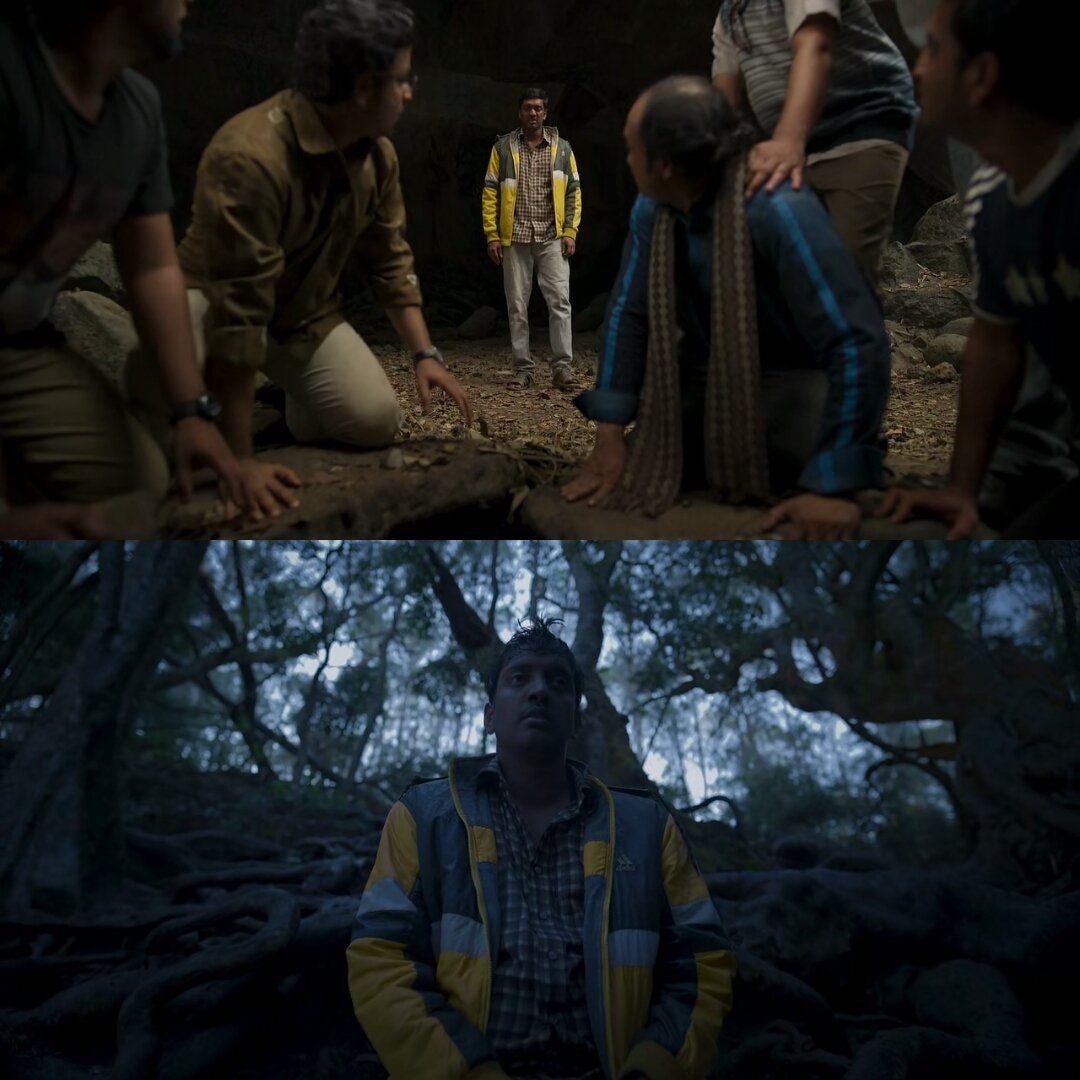 This guy wearing Yellow Jacket was temporarily banned from entering Guna Caves IYKYK