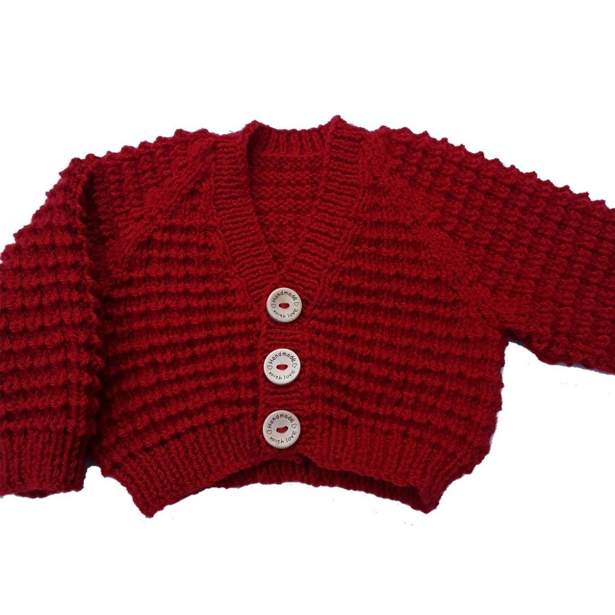 Discover the charm of handmade with this fox red brown baby cardigan. Exquisitely knitted, perfect for 0-3 months old or reborn dolls. It's just one click away on #Etsy knittingtopia.etsy.com/listing/168537… #knittingtopia #handmade #craftbizparty #MHHSBD #babyessentials #shophandmade