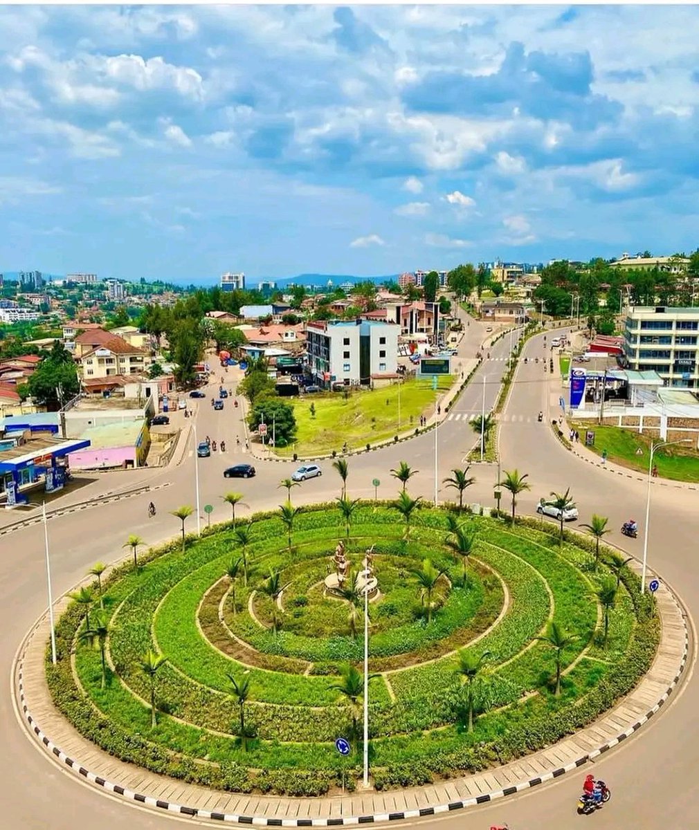 Good morning from Beautiful Kigali, Rwanda 🇷🇼