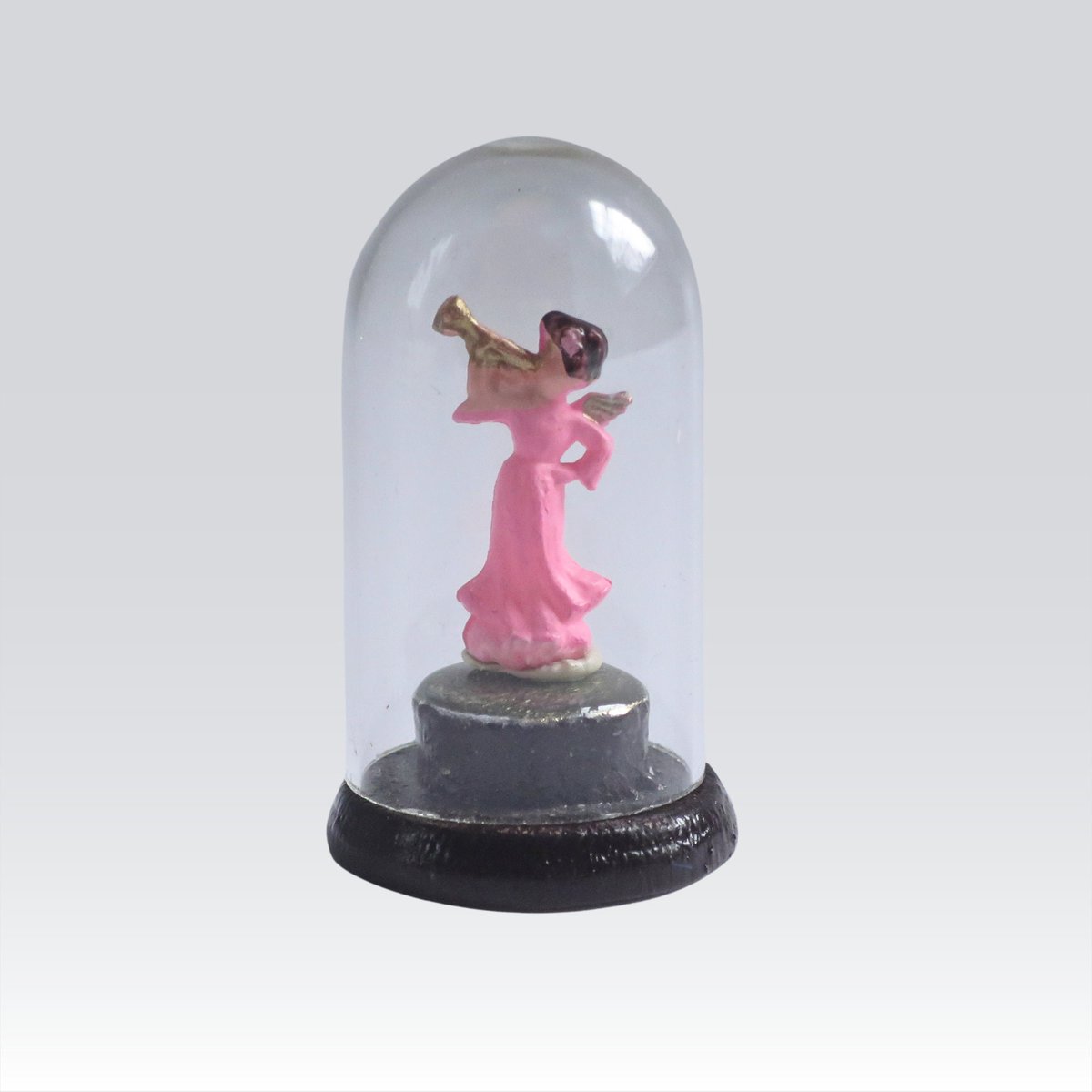 Real Vintage Mini Cloche Glass Dome for Display, Dioramas or Dollhouses tuppu.net/11c27505 #Vintage4Sale #MomDay2024 #SMILEtt23 #EtsyteamUnity