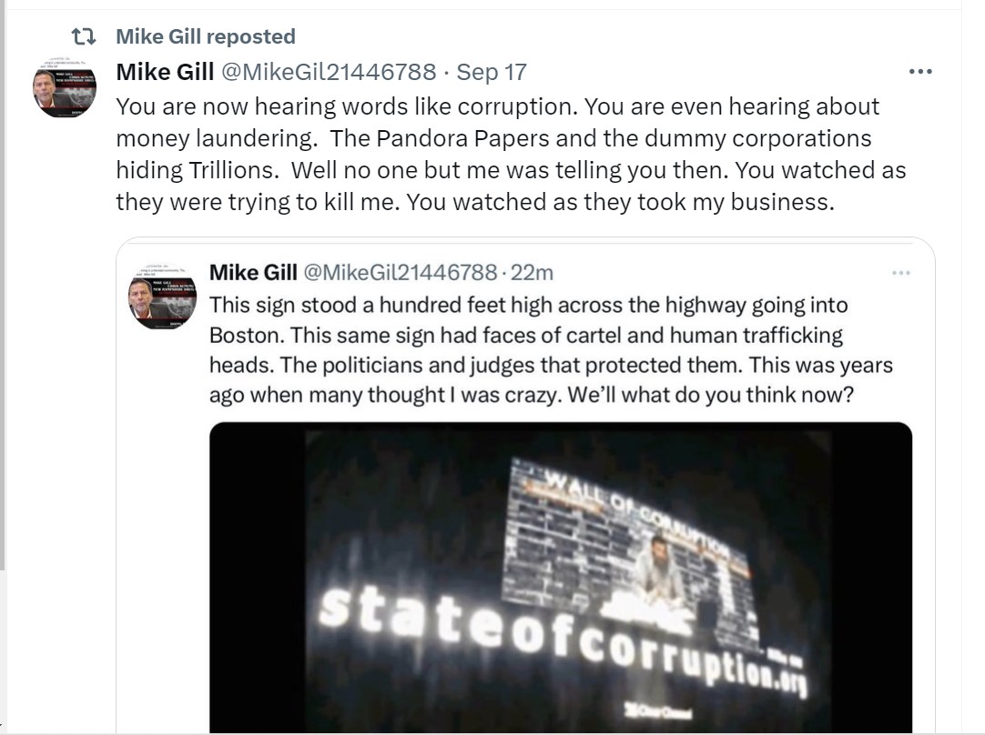 BrianGPowell's tweet image. &amp;amp;make largest #FentANyl distros+you can kill anyone you want+claim they&apos;re #DrugAddicts=&quot;#Nyls&quot; with drugs stronger than #Heroin &amp;amp; MUCH EASIER to make &amp;amp; traffic--since your henchmen make them in factories just outside #Boston &amp;amp; fire your pushers+invite them #USA to distribute F!