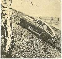 Фотографија од единствениот македонски автомобил 
"ФАС ВАРДАР 1400"