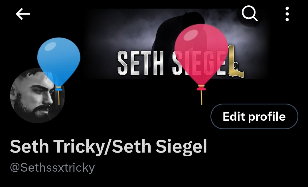 Seth Tricky/Seth Siegel tweet media