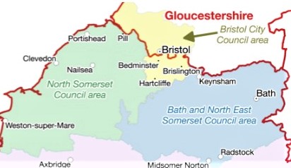 Although Bristol was granted 'County Corporate' status in 1373, that act did not actually remove the city from it's historic counties (Soms and Glos). So those in the city south of the River Avon, have every right to join in the #SomersetDay celebrations as well 😁 @BBCRB